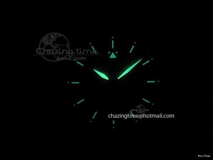 MIROTIME 0312 Compact Big Pilot “Markus Buhler” IW5003 Turbine V6F Best Edition Grey Dial On Leather Strap A 7314